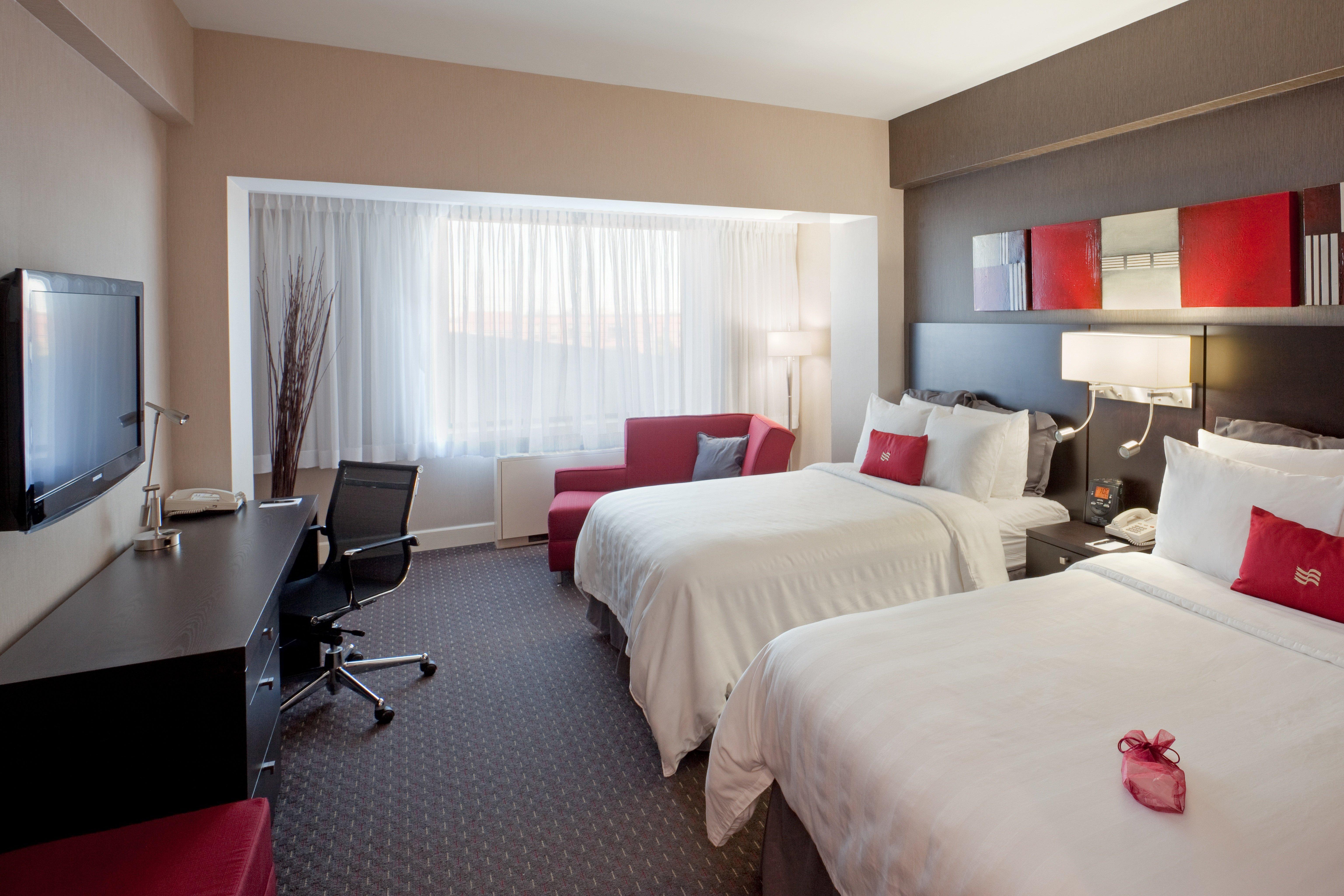 คราวน์ พลาซา มอนทรีออล แอร์พอร์ต Hotel มอนทรีอัล ภายนอก รูปภาพ