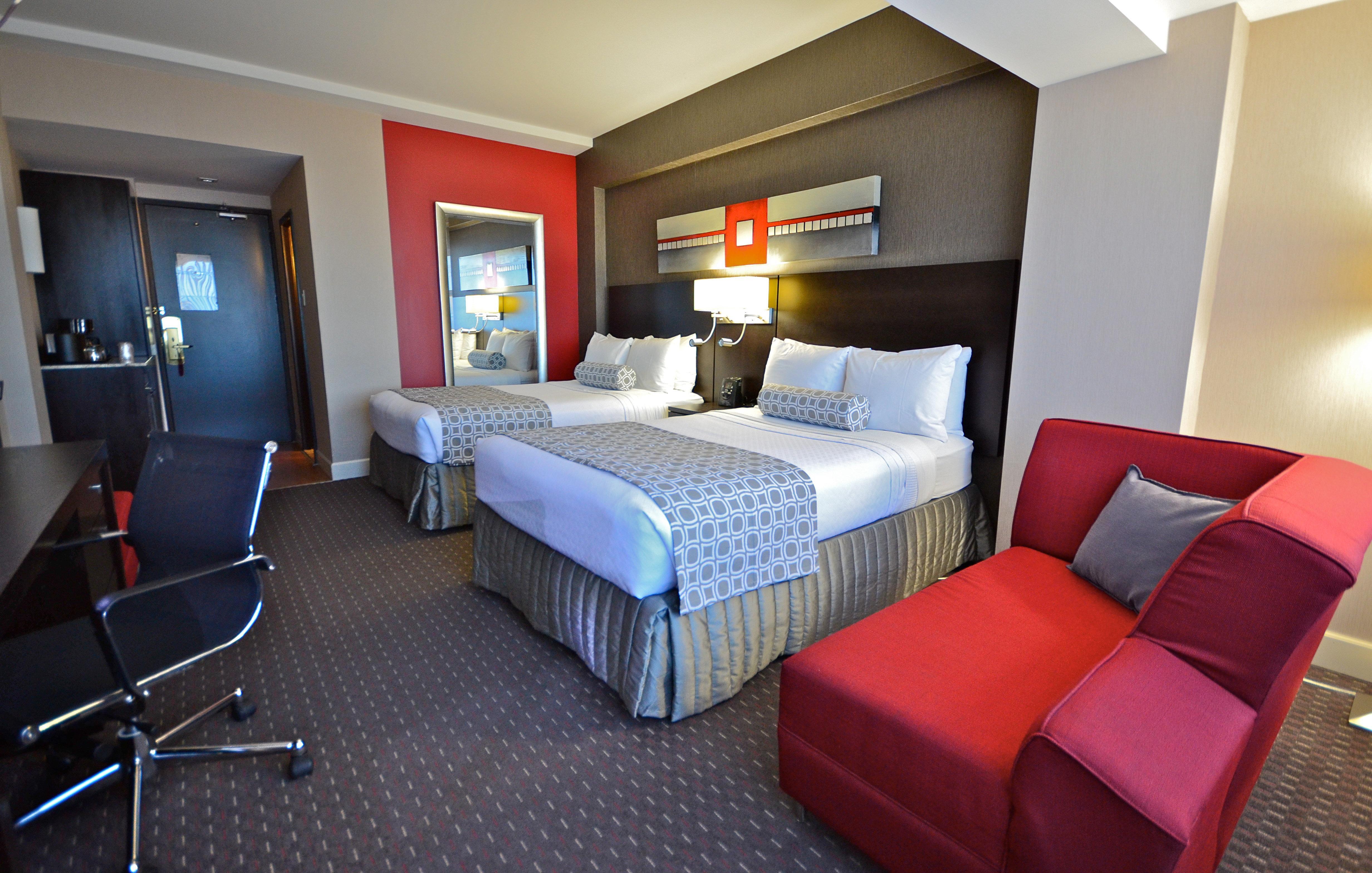 คราวน์ พลาซา มอนทรีออล แอร์พอร์ต Hotel มอนทรีอัล ภายนอก รูปภาพ