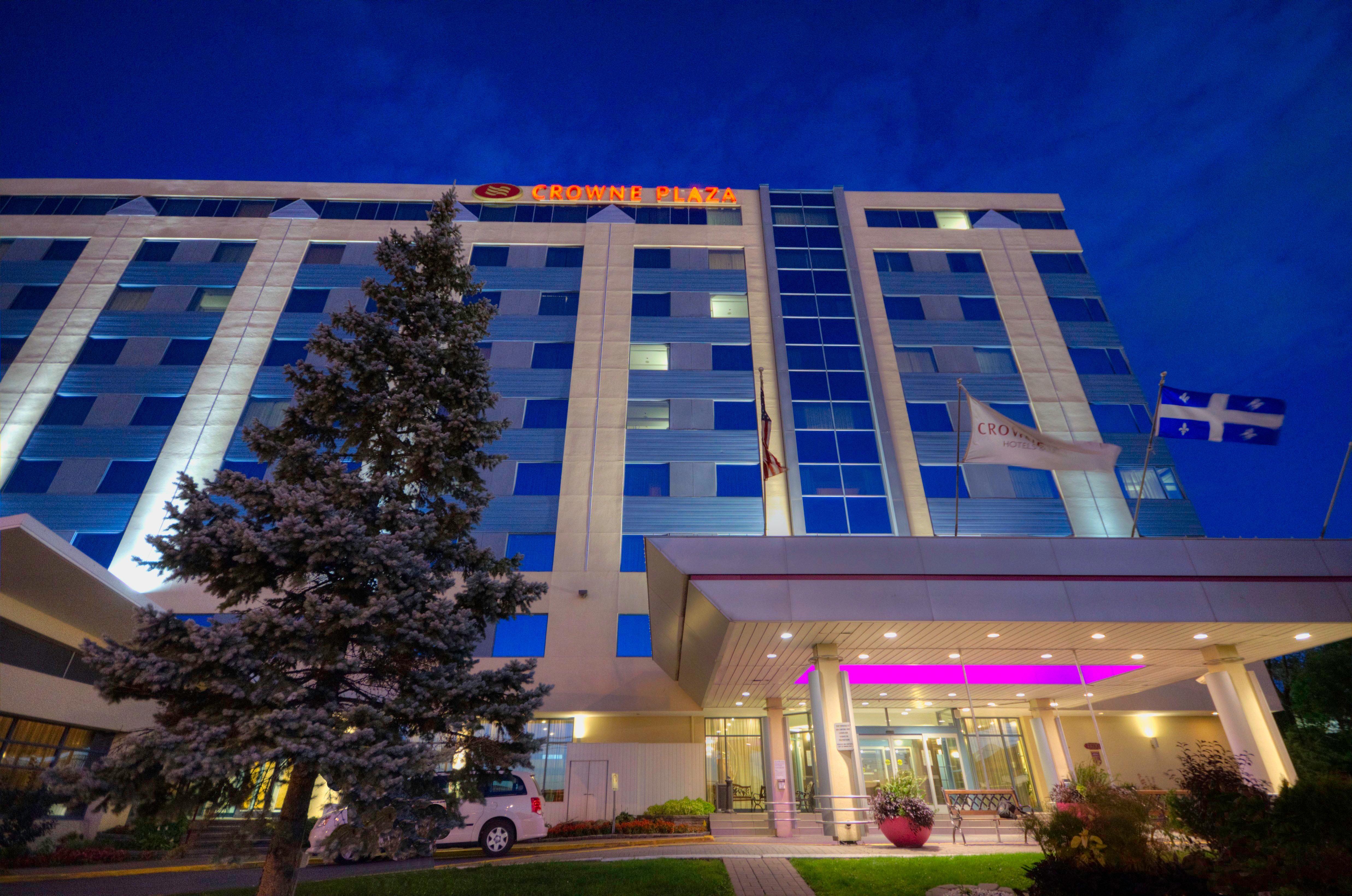 คราวน์ พลาซา มอนทรีออล แอร์พอร์ต Hotel มอนทรีอัล ภายนอก รูปภาพ