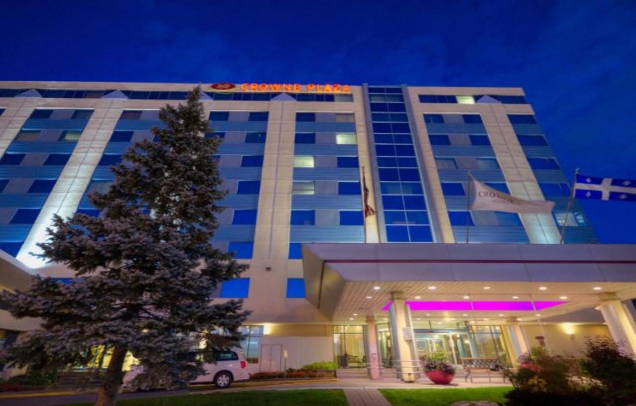 คราวน์ พลาซา มอนทรีออล แอร์พอร์ต Hotel มอนทรีอัล ภายนอก รูปภาพ